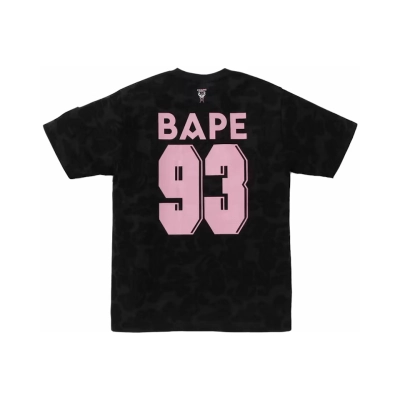 BAPE x Inter Miami CF Camo Tee Black 02