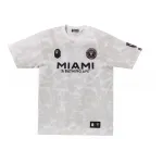 BAPE x Inter Miami CF Camo Tee White