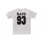 BAPE x Inter Miami CF Camo Tee White