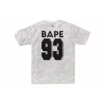 BAPE x Inter Miami CF Camo Tee White