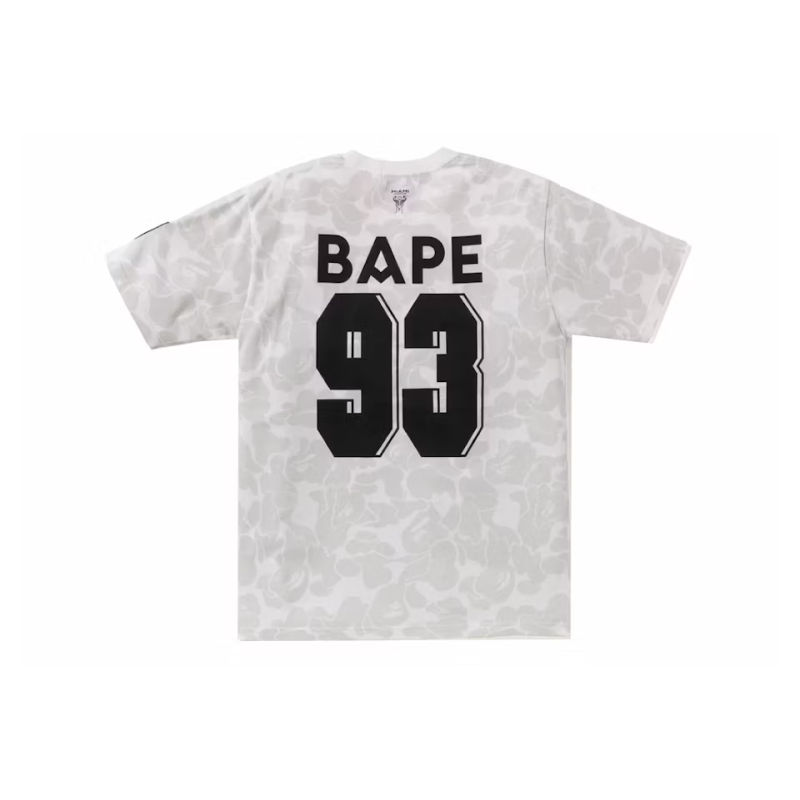 BAPE x Inter Miami CF Camo Tee White