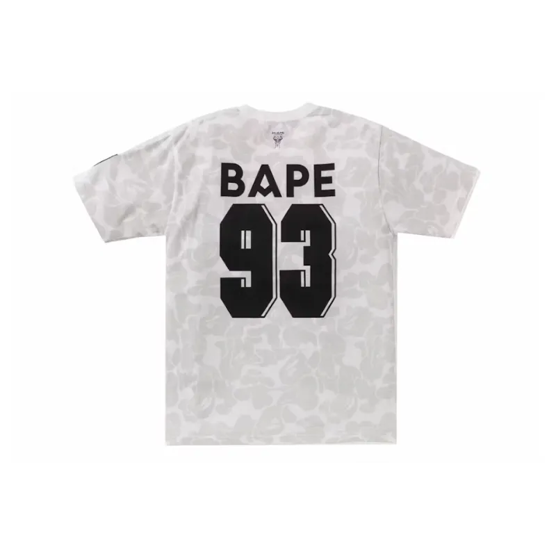 BAPE x Inter Miami CF Camo Tee White
