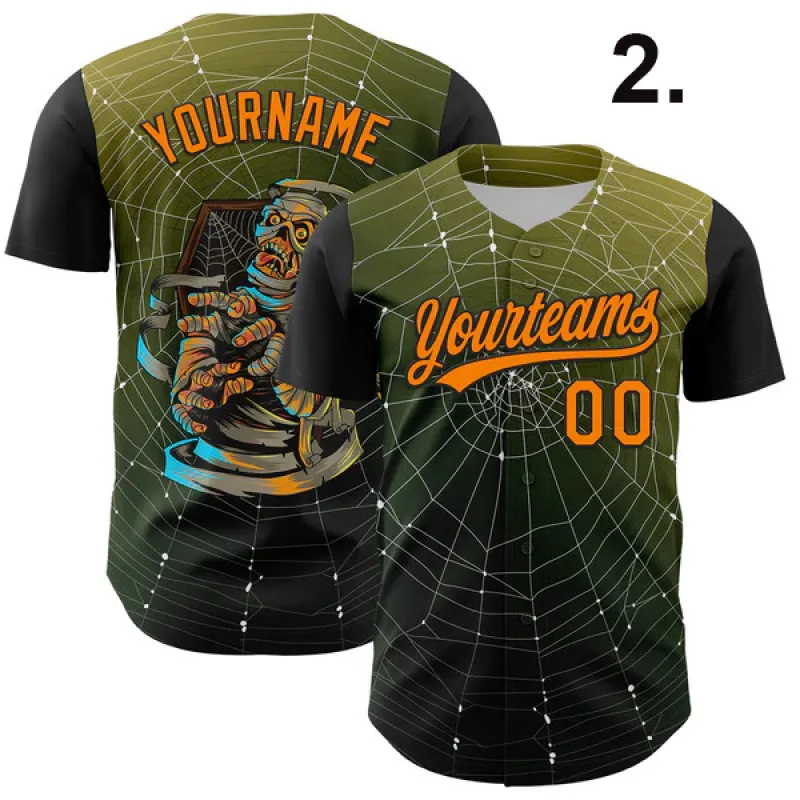 Halloween Jersey