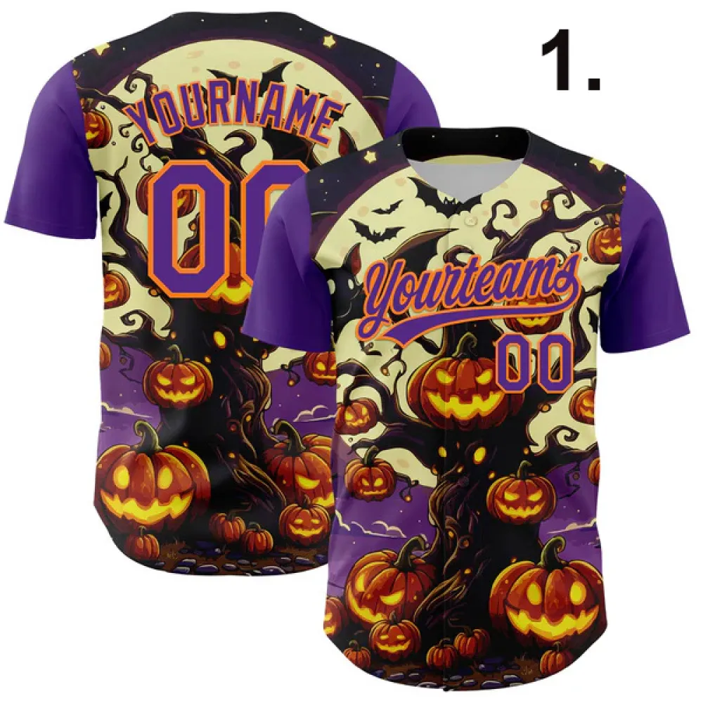 Halloween Jersey