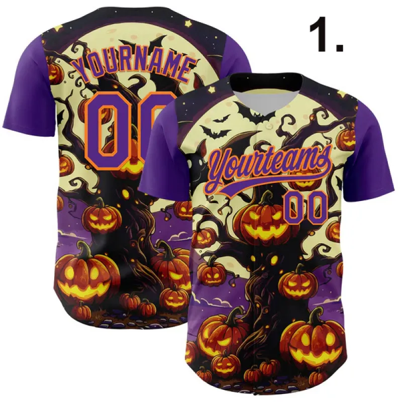Halloween Jersey