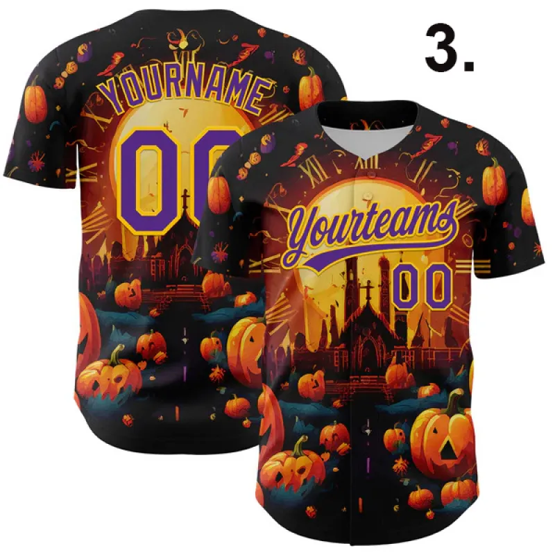 Halloween Jersey