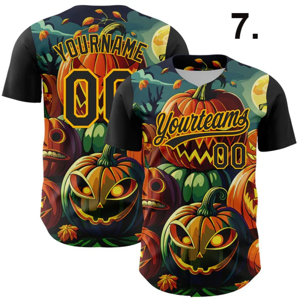 Halloween Jersey