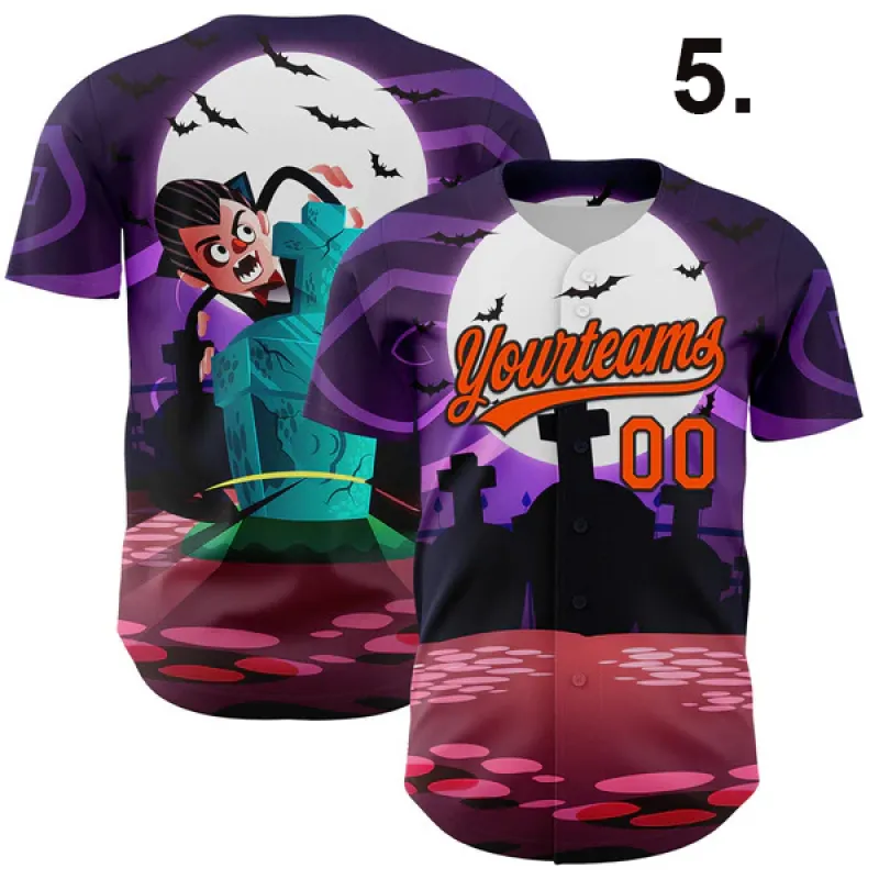 Halloween Jersey