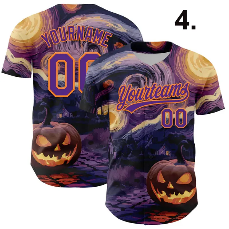 Halloween Jersey