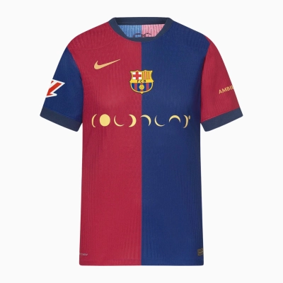 Barcelona x COLDPLAY Home Jersey 2024/25 01