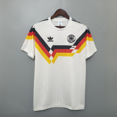 Germany 1988 Home Retro Kit 01