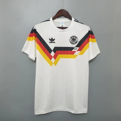 Germany 1988 Home Retro Kit 01