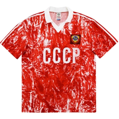 Soviet Union USSR 1989/91 Home Shirt 01