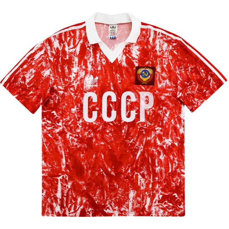 Soviet Union USSR 1989/91 Home Shirt