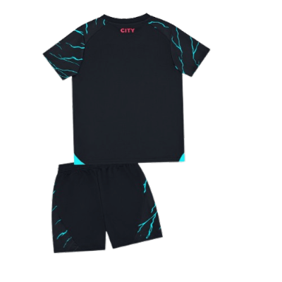 Manchester City Third Kit Kids 2023/24 02