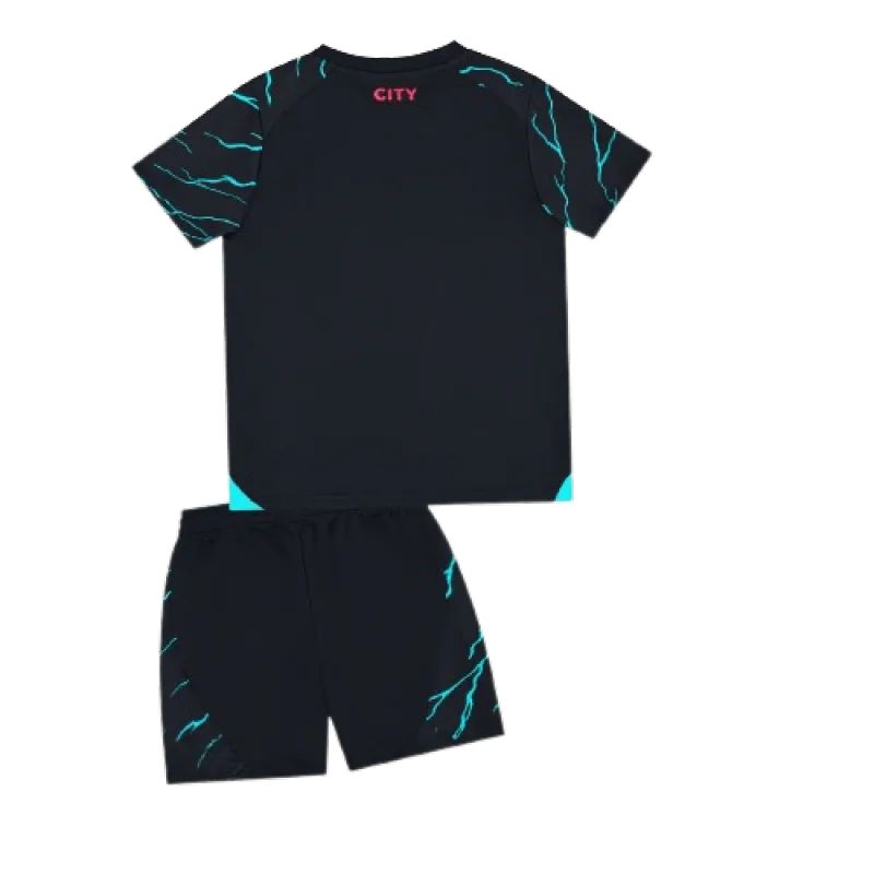 Manchester City Third Kit Kids 2023/24