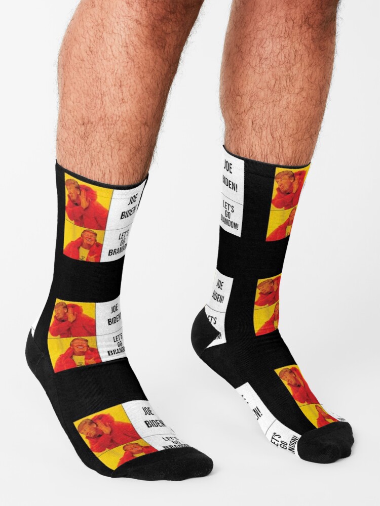 Christmas Trump Biden 3D Printed Socks