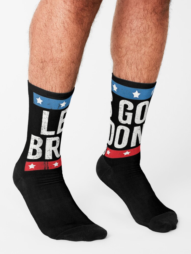 Christmas Trump Biden 3D Printed Socks