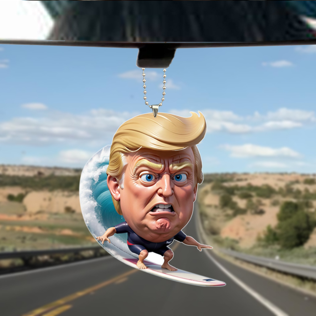 Trump Ocean Surfing Pendant