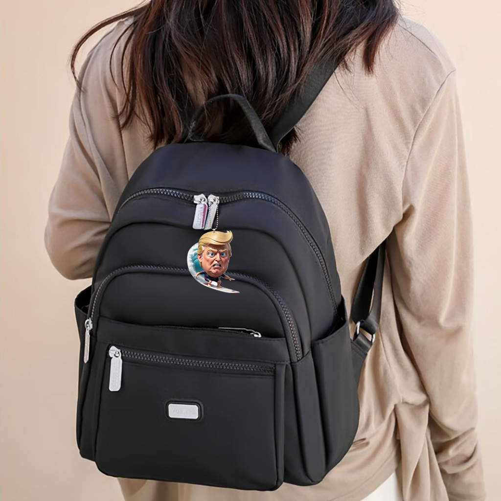 Trump Ocean Surfing Pendant