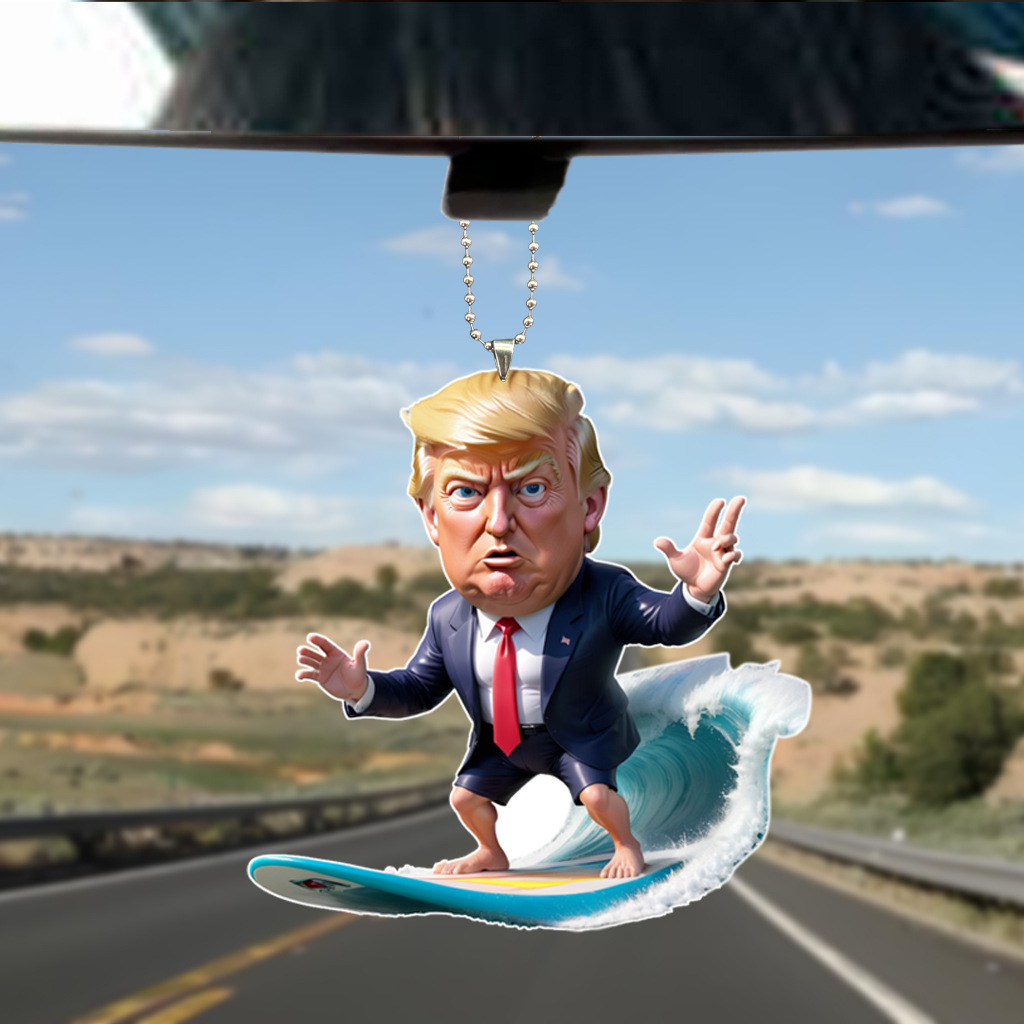 Trump Ocean Surfing Pendant