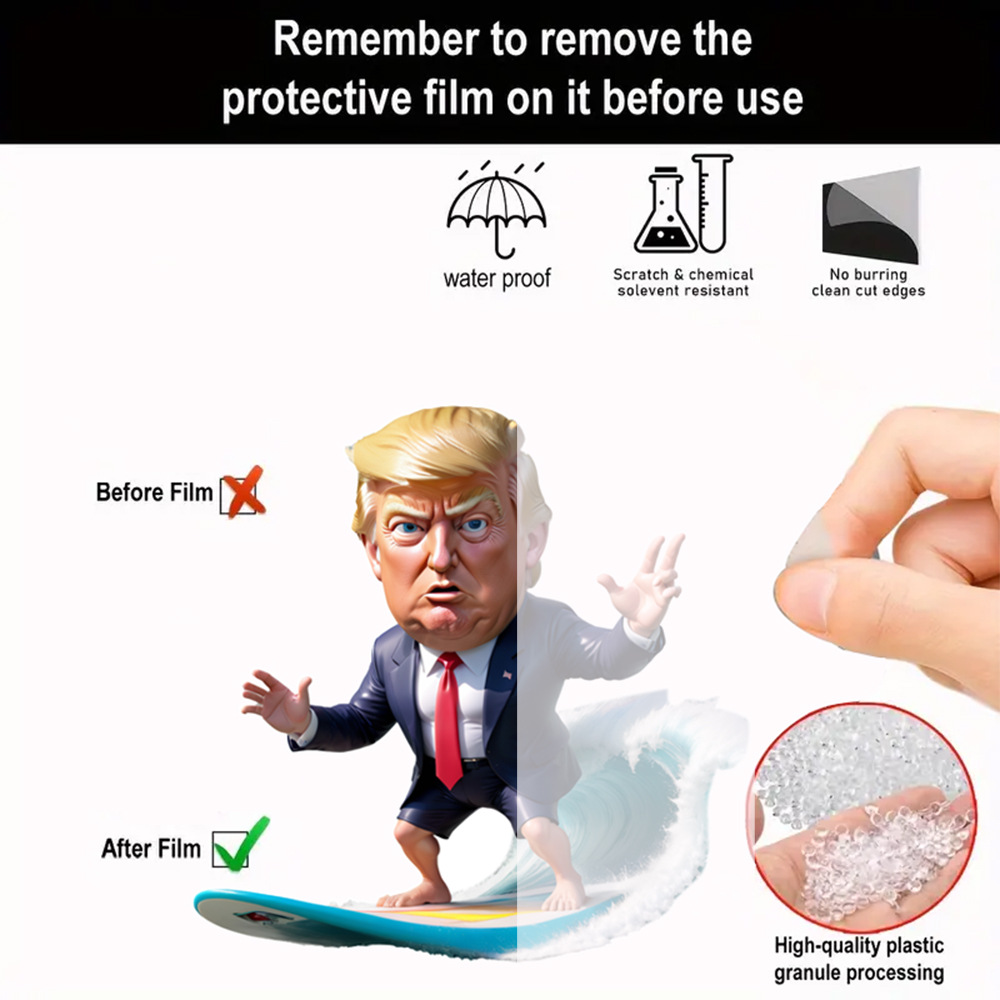 Trump Ocean Surfing Pendant