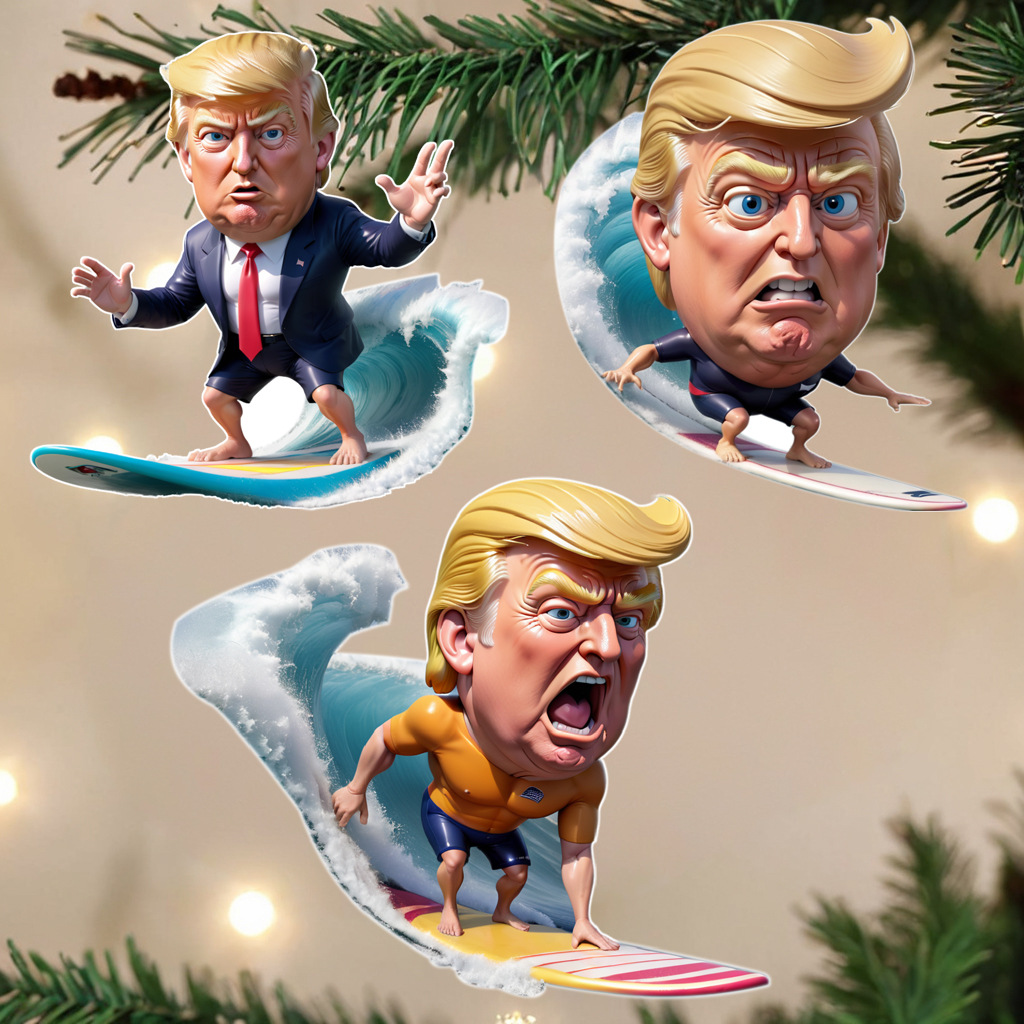 Trump Ocean Surfing Pendant