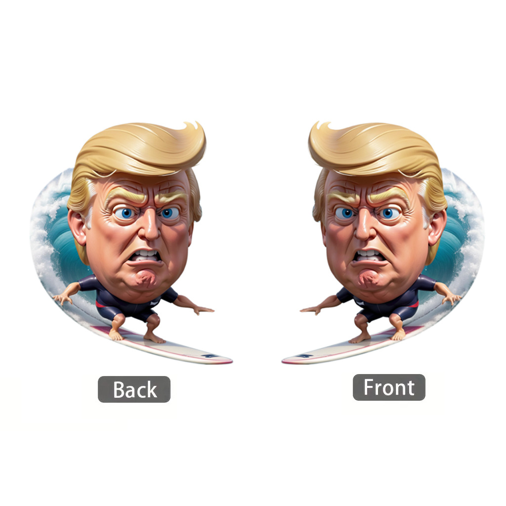 Trump Ocean Surfing Pendant