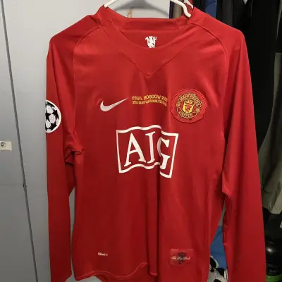Cristiano Ronaldo Manchester United 2008 UCL Final Jersey 01