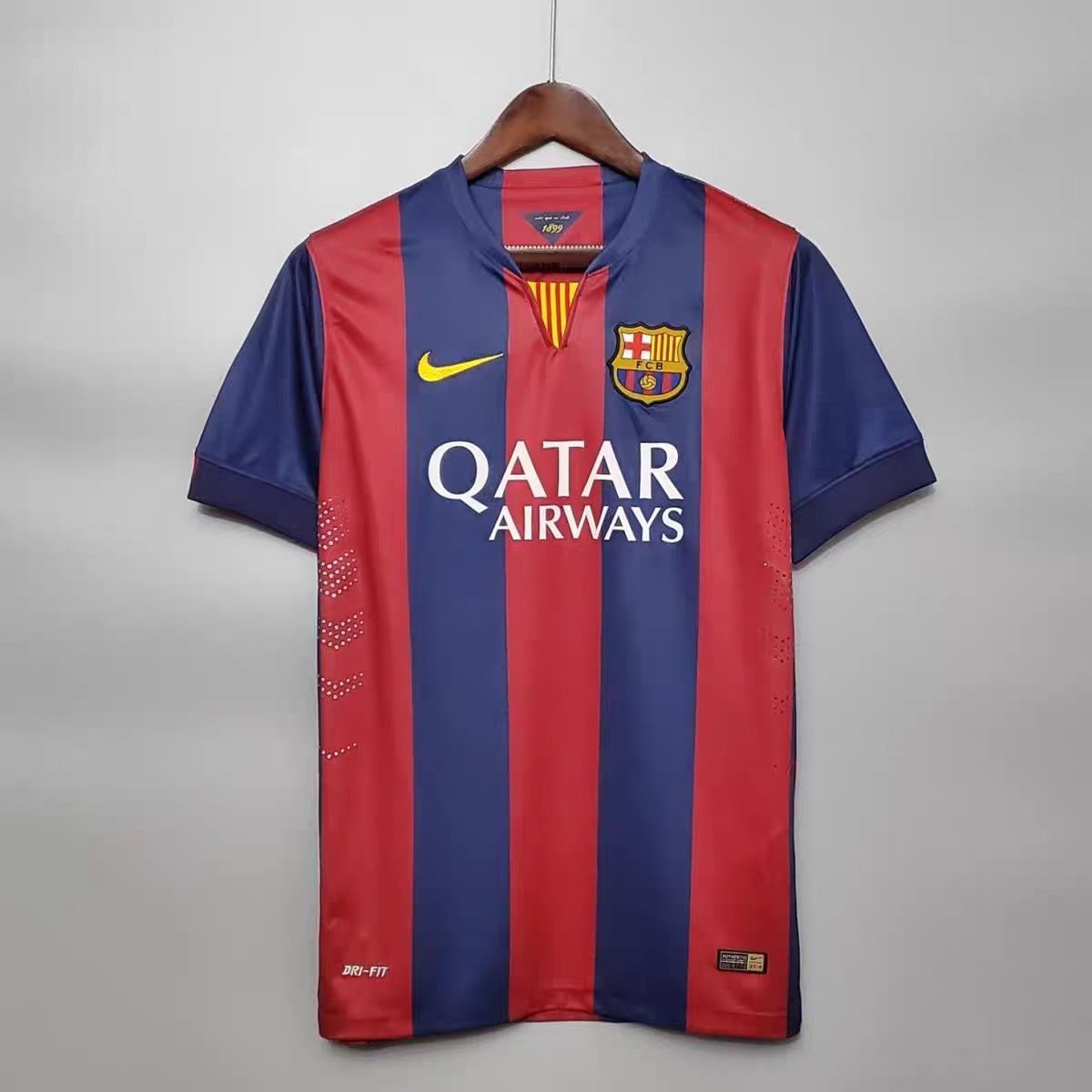 Neymar Barcelona Home Jersey 2014/15