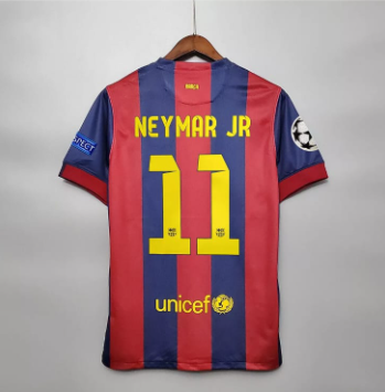 Neymar Barcelona Home Jersey 2014/15