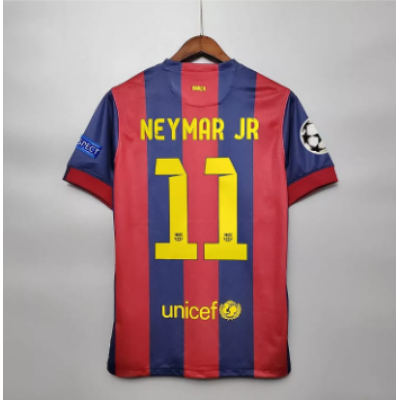 Neymar Barcelona Home Jersey 2014/15 01