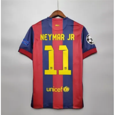 Neymar Barcelona Home Jersey 2014/15 01