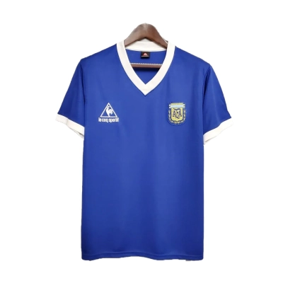 Argentina Away 1986 Jersey 01