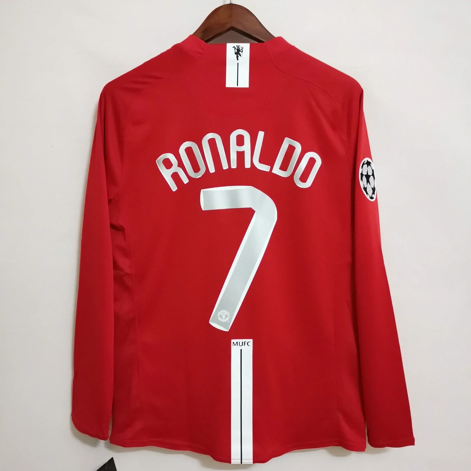 Cristiano Ronaldo Manchester United 2008 UCL Final Jersey