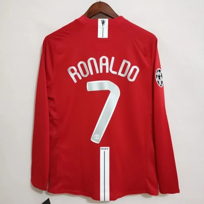 Cristiano Ronaldo Manchester United 2008 UCL Final Jersey 02