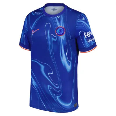 Cucurella Chelsea 24/25 Player Home Jersey 02