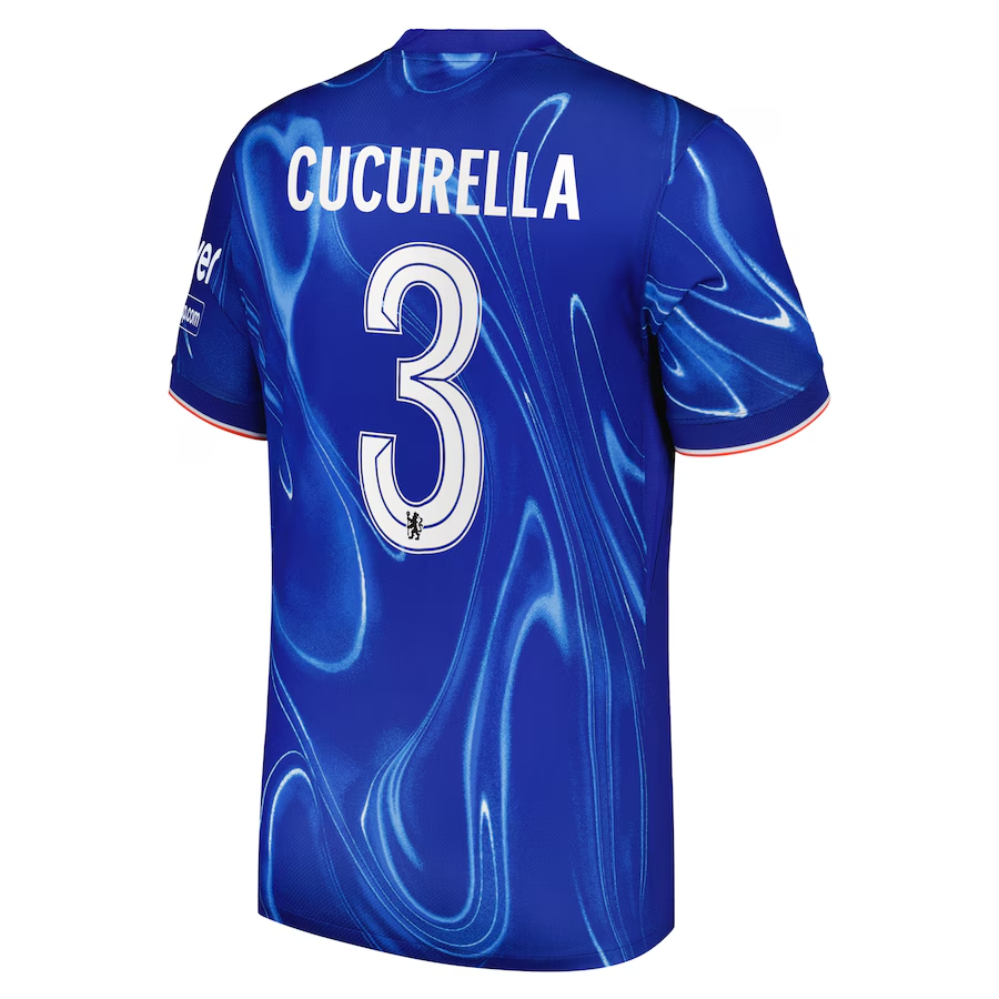 Cucurella Chelsea 24/25 Player Home Jersey