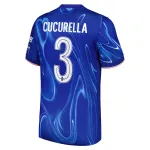 Cucurella Chelsea 24/25 Player Home Jersey