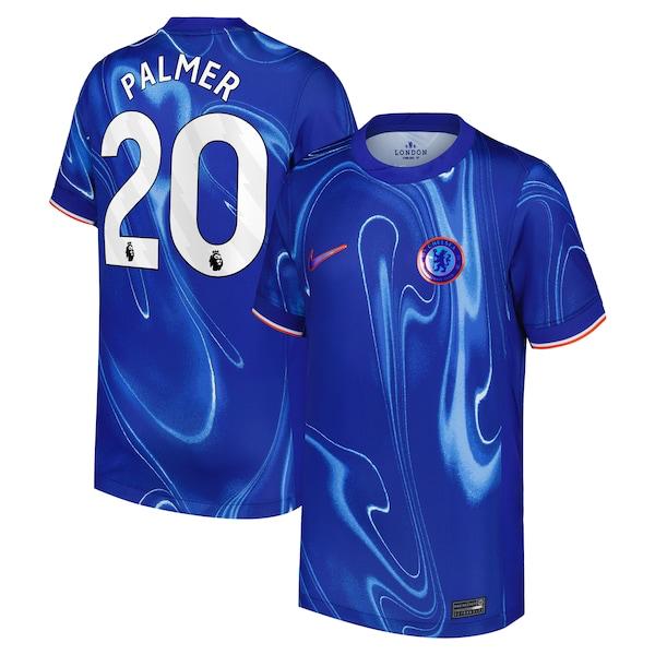 Cole Palmer Chelsea 24/25 Youth Home Jersey