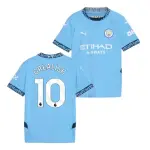 Kid's Replica Grealish Manchester City Home Jersey 24/25
