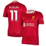 Kid's Replica M. Salah Liverpool Home Jersey 24/25