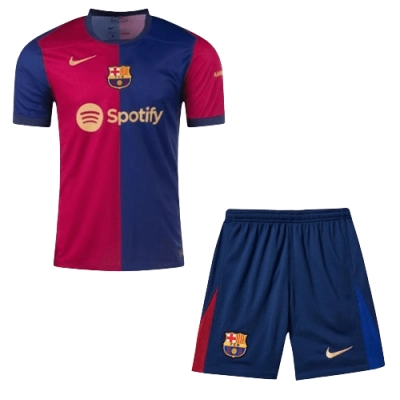 Barcelona 24/25 Home Kit 01
