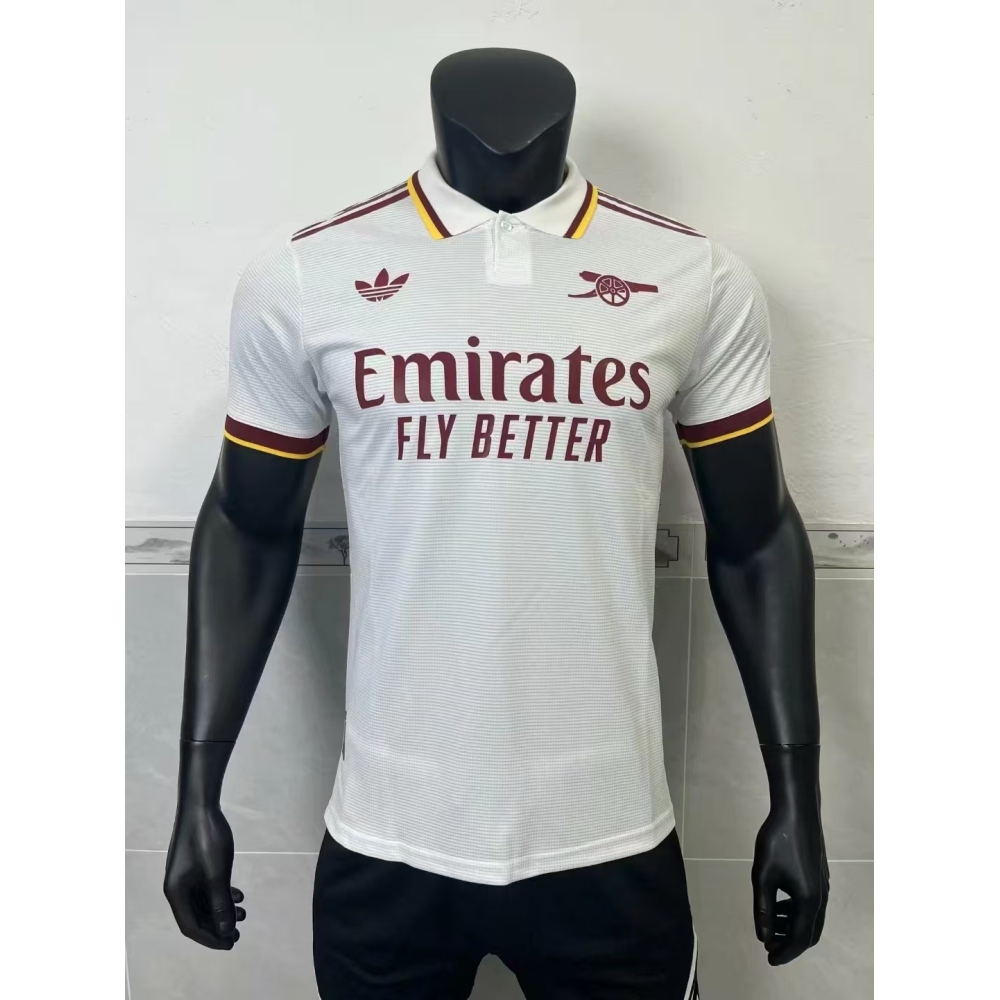 Arsenal 25/26 Player Third Jersey