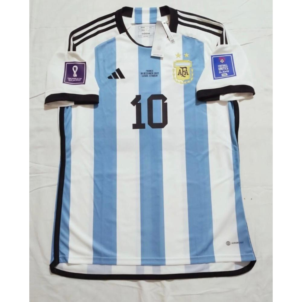 Lionel Messi Argentina 2022 Home Jersey