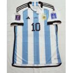 Lionel Messi Argentina 2022 Home Jersey