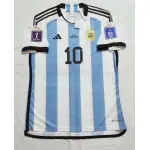 Lionel Messi Argentina 2022 Home Jersey