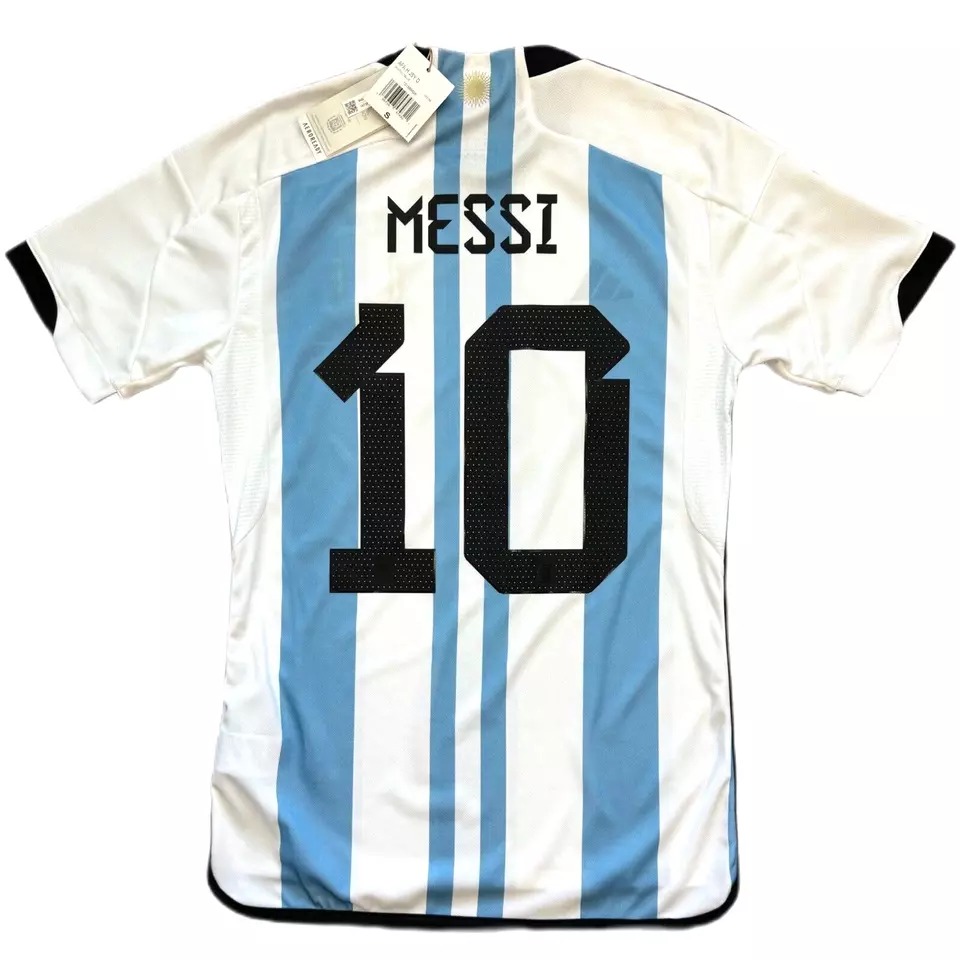 Lionel Messi Argentina 2022 Home Jersey