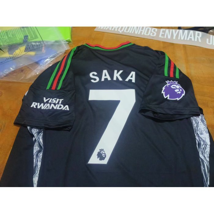 Bukayo Saka Arsenal 24/25 Player Away Jersey