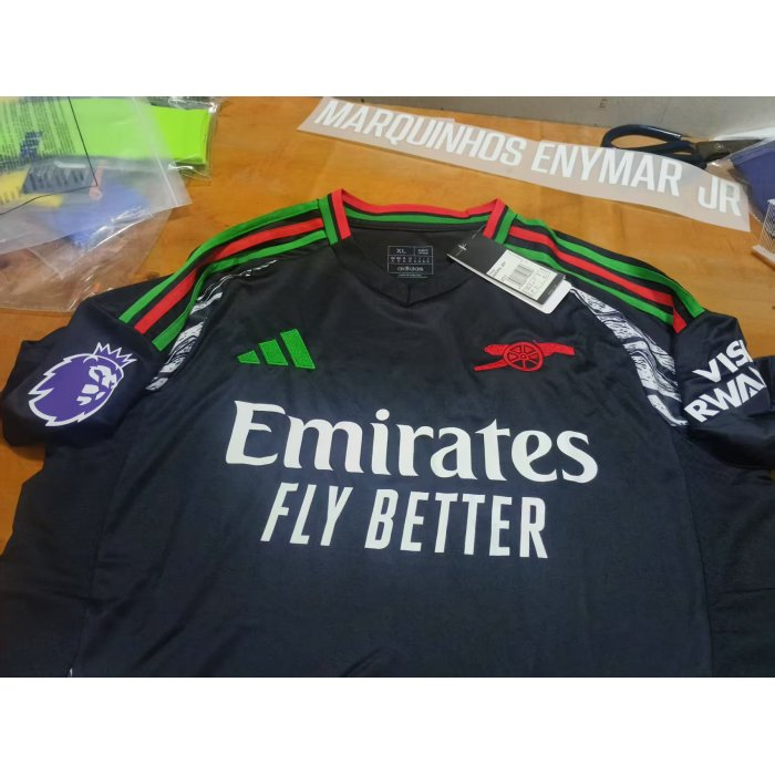 Bukayo Saka Arsenal 24/25 Player Away Jersey